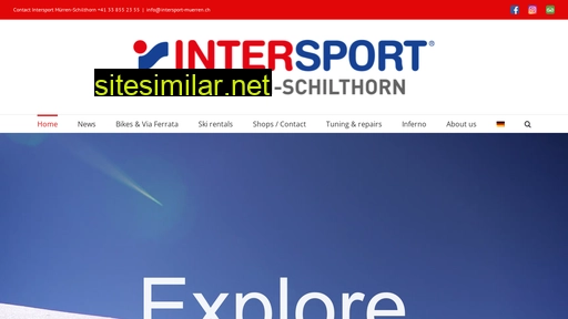intersport-muerren.ch alternative sites