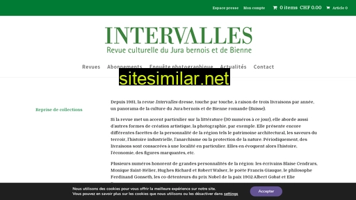 intervalles.ch alternative sites