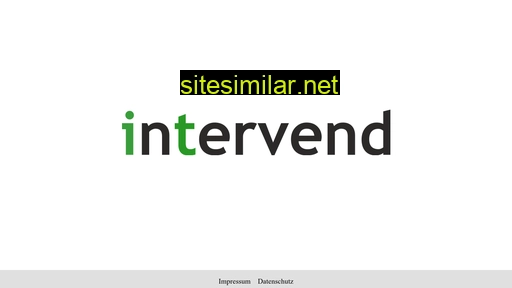 intervend.ch alternative sites