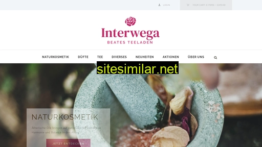 interwega.ch alternative sites
