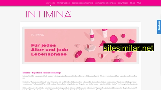 intimina.ch alternative sites