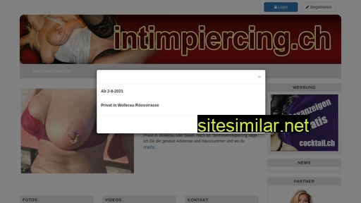 intimpiercing.ch alternative sites