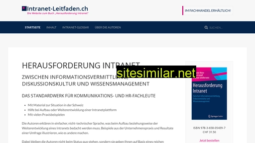 intranet-leitfaden.ch alternative sites