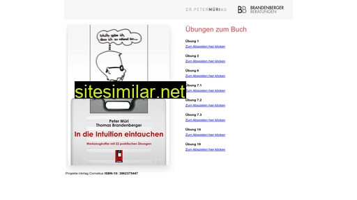 intuitions-training.ch alternative sites