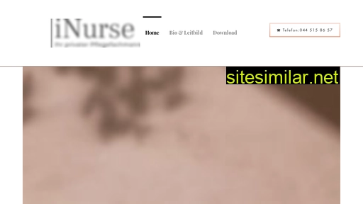 inurse.ch alternative sites