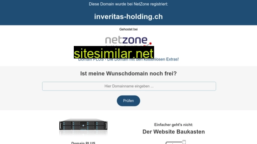 inveritas-holding.ch alternative sites