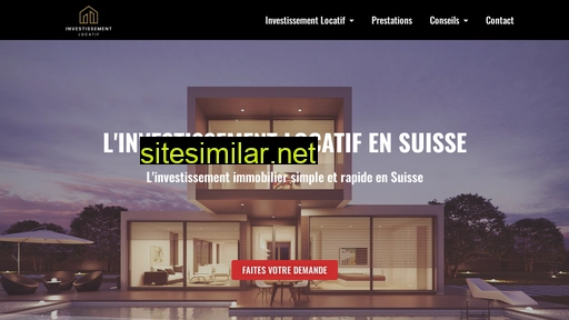 investissementlocatif.ch alternative sites