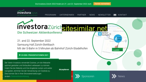 investora.ch alternative sites