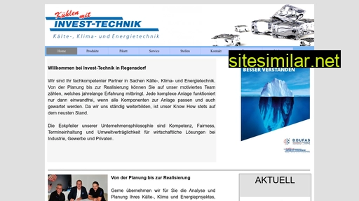 investtechnik.ch alternative sites