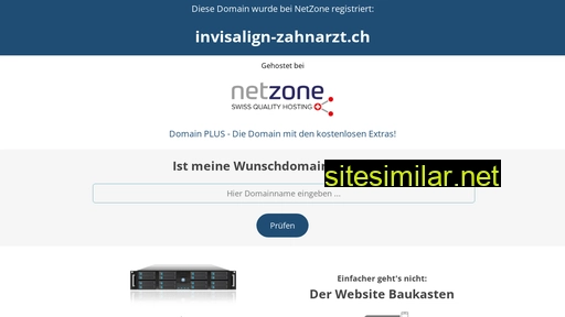 invisalign-zahnarzt.ch alternative sites