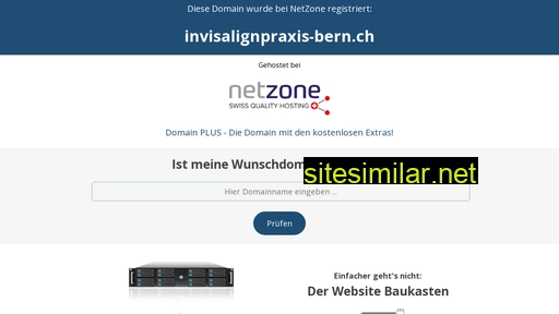 invisalignpraxis-bern.ch alternative sites