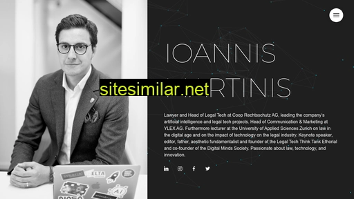 ioannismartinis.ch alternative sites