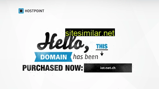 iot-net.ch alternative sites