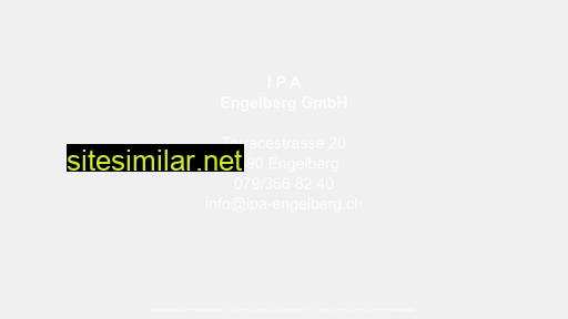 ipa-engelberg.ch alternative sites