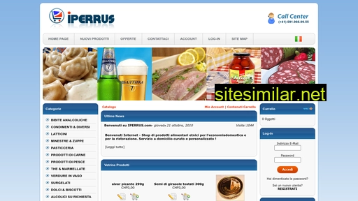 iperrus.ch alternative sites