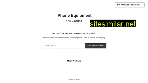 iphone-equipment.ch alternative sites