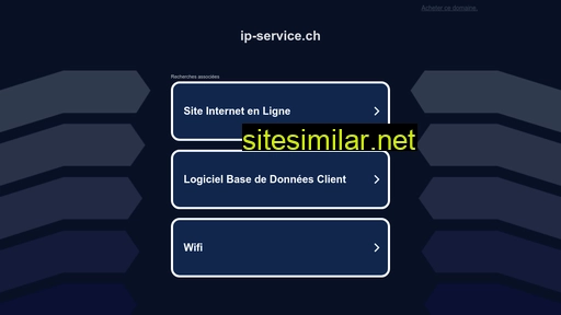 ip-service.ch alternative sites