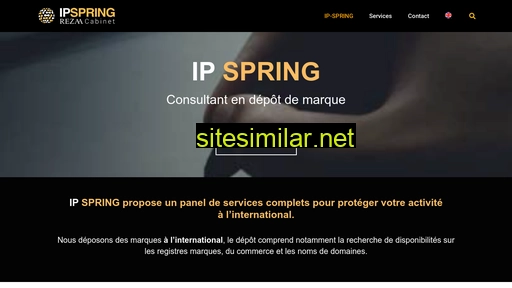 Ip-spring similar sites