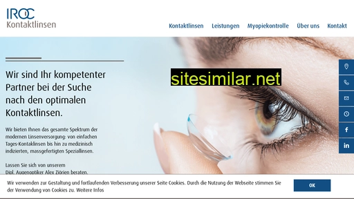iroc-kontaktlinsen.ch alternative sites