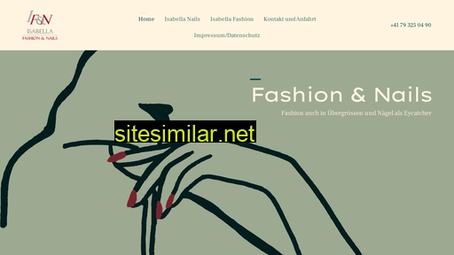 Isabella-fashion similar sites