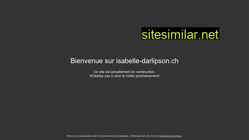 Isabelle-darlipson similar sites