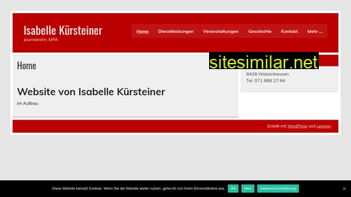 Isabelle-kuersteiner similar sites