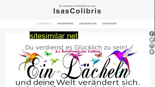 isascolibris.ch alternative sites