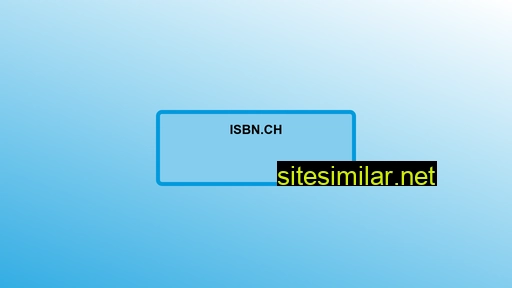 isbn.ch alternative sites