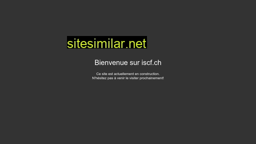 iscf.ch alternative sites