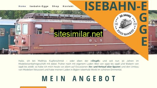 isebahn-egge.ch alternative sites