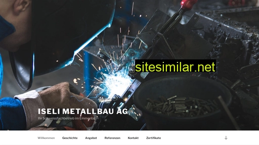 iseli-metallbau-ag.ch alternative sites