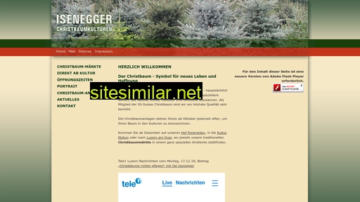 iseneggergebr-ag.ch alternative sites