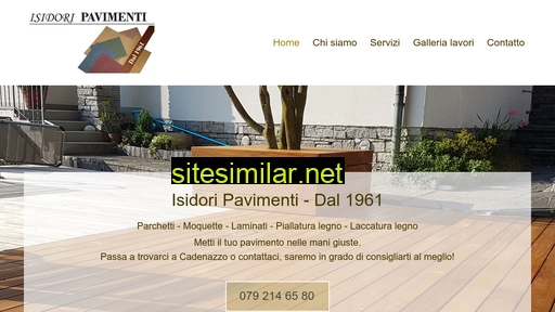isidoripavimenti.ch alternative sites