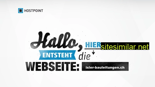 isler-bauleitungen.ch alternative sites