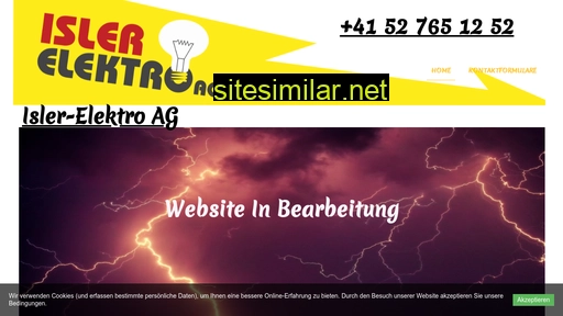 isler-elektro.ch alternative sites