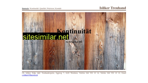 isliker-treuhand.ch alternative sites