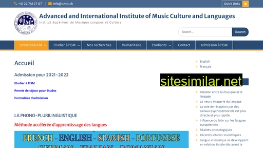 ismlc.ch alternative sites