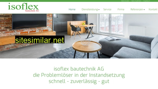 isoflex.ch alternative sites