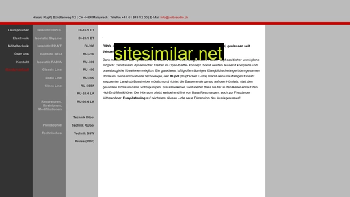 isostatic.ch alternative sites