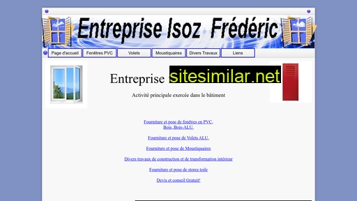 isoz-frederic.ch alternative sites