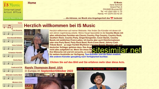 is-music.ch alternative sites