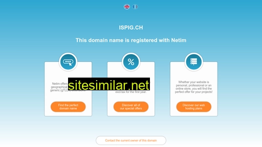 ispig.ch alternative sites