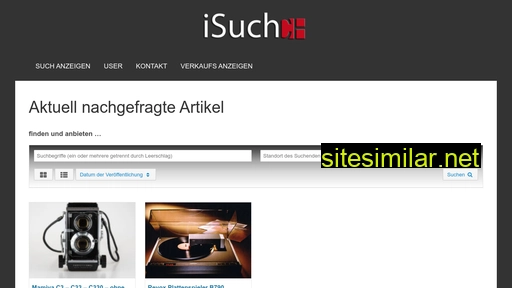 isuch.ch alternative sites
