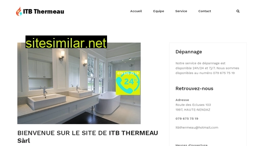 itb-thermeau.ch alternative sites