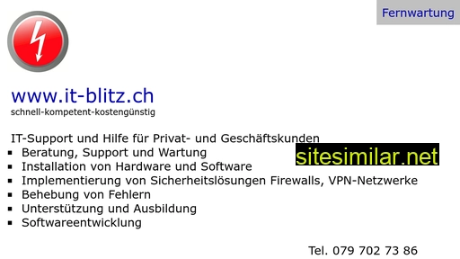 it-blitz.ch alternative sites