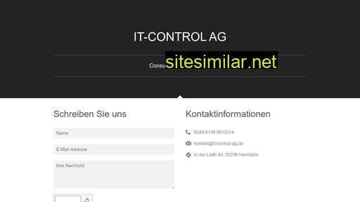 It-control-ag similar sites