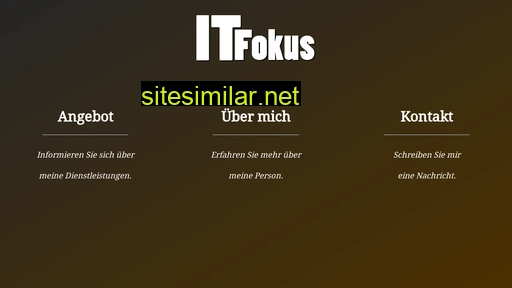 it-fokus.ch alternative sites