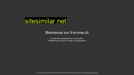 it-is-now.ch alternative sites