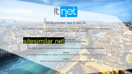 it-net.ch alternative sites