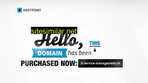 it-service-management.ch alternative sites